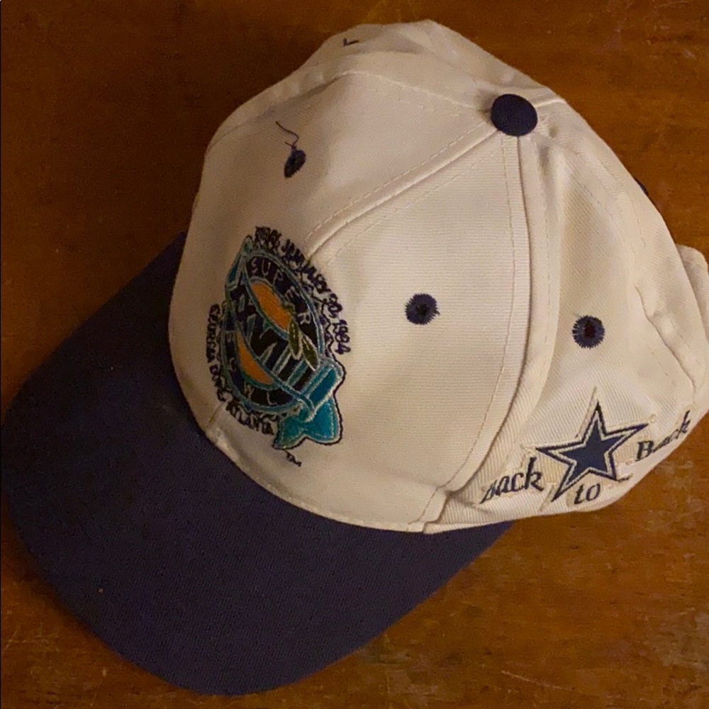Cowboys Super Bowl 28 champion Hat